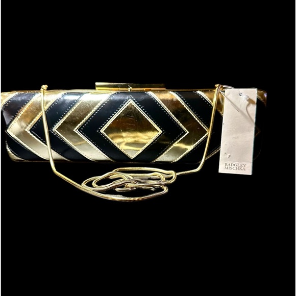 Badgley Mischka womens clutch bag.